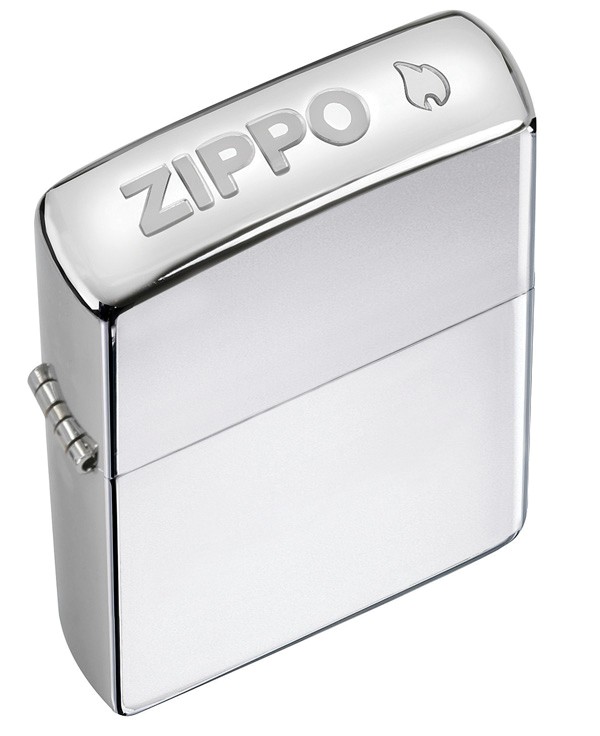 ZIPPO - CROWN STAMP HIGH POLISH CHROME (24750)