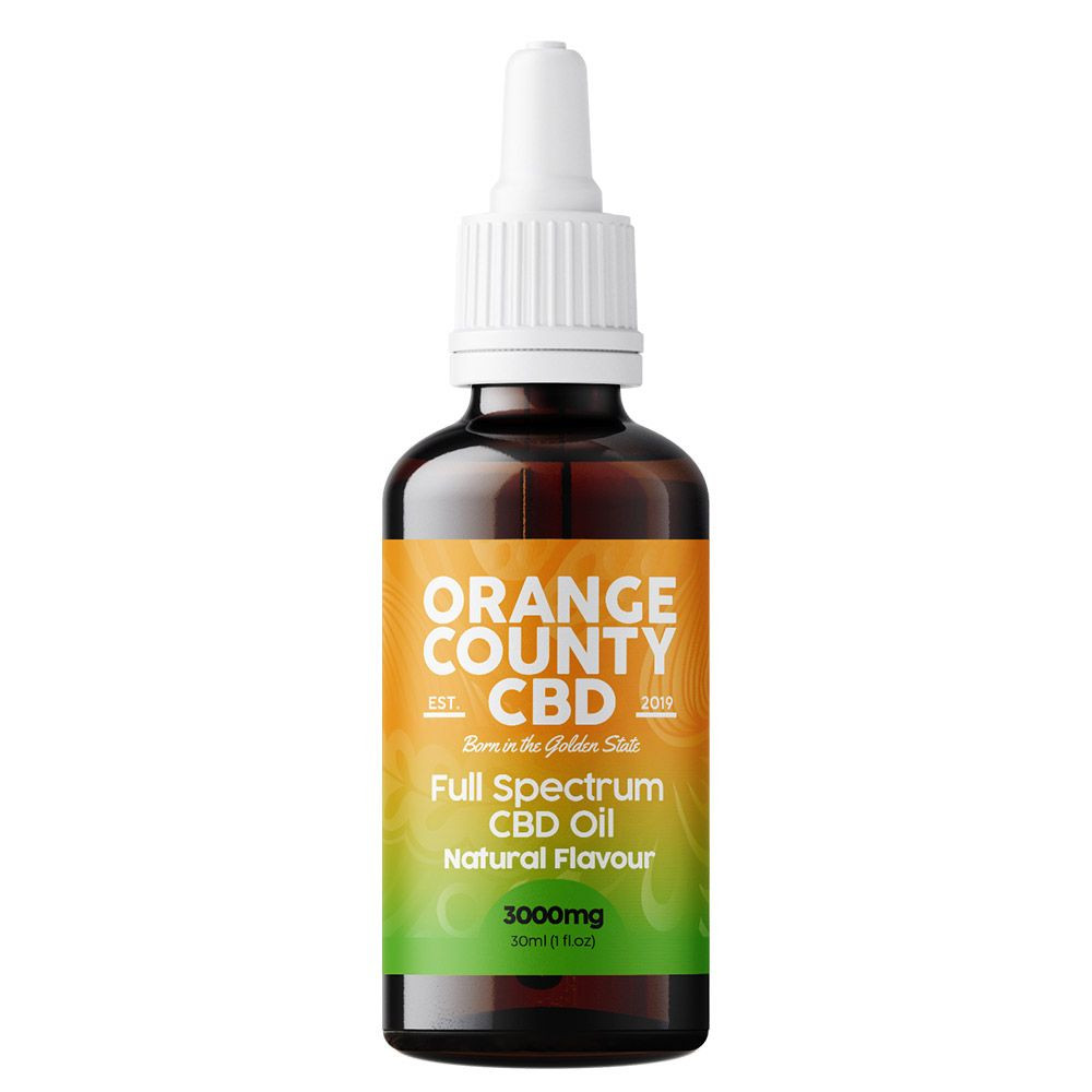 ORANGE COUNTY CBD - 30ml CBD EXTRACT 3000mg