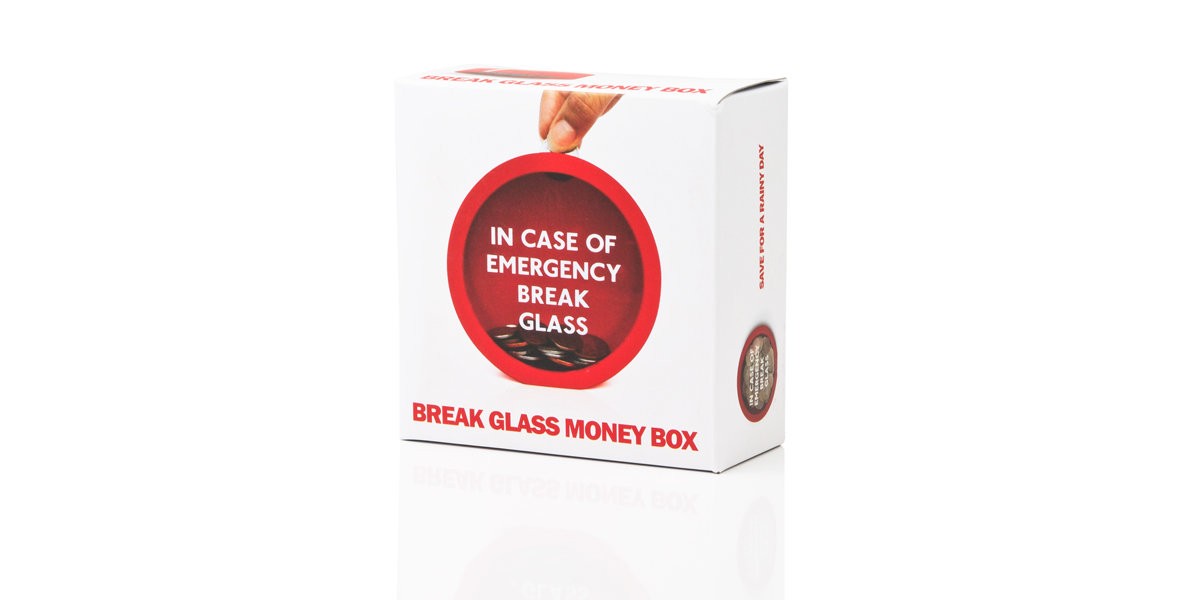 EMERGENCY MONEY BOX