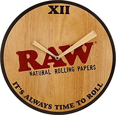 RAW - WALL CLOCK