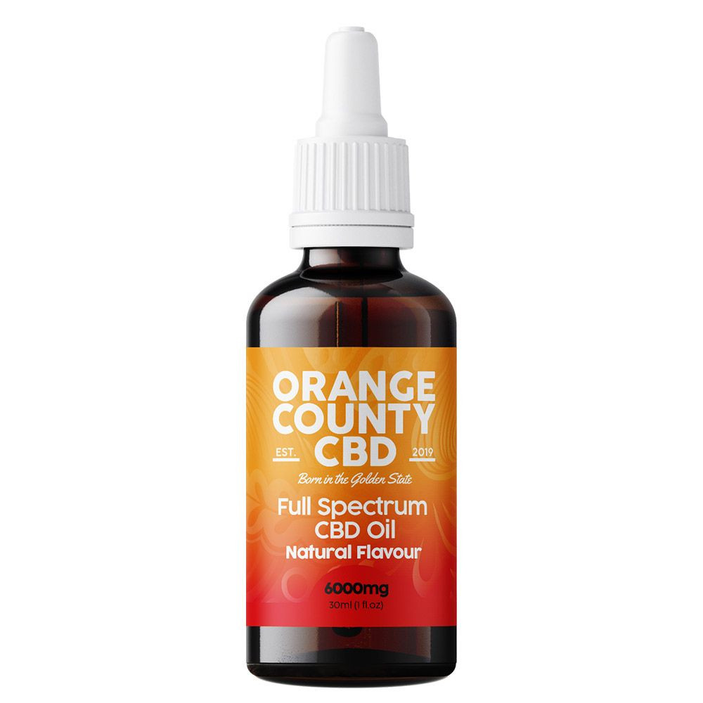 ORANGE COUNTY CBD - 30ml CBD EXTRACT 6000mg