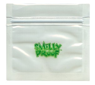 Smelly Proof Bag - LARGE - 7" x 8"