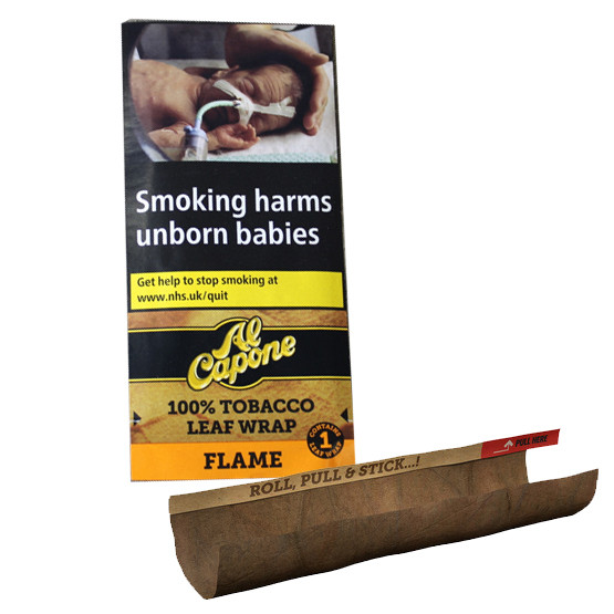 AL CAPONE BLUNT WRAP - FLAME