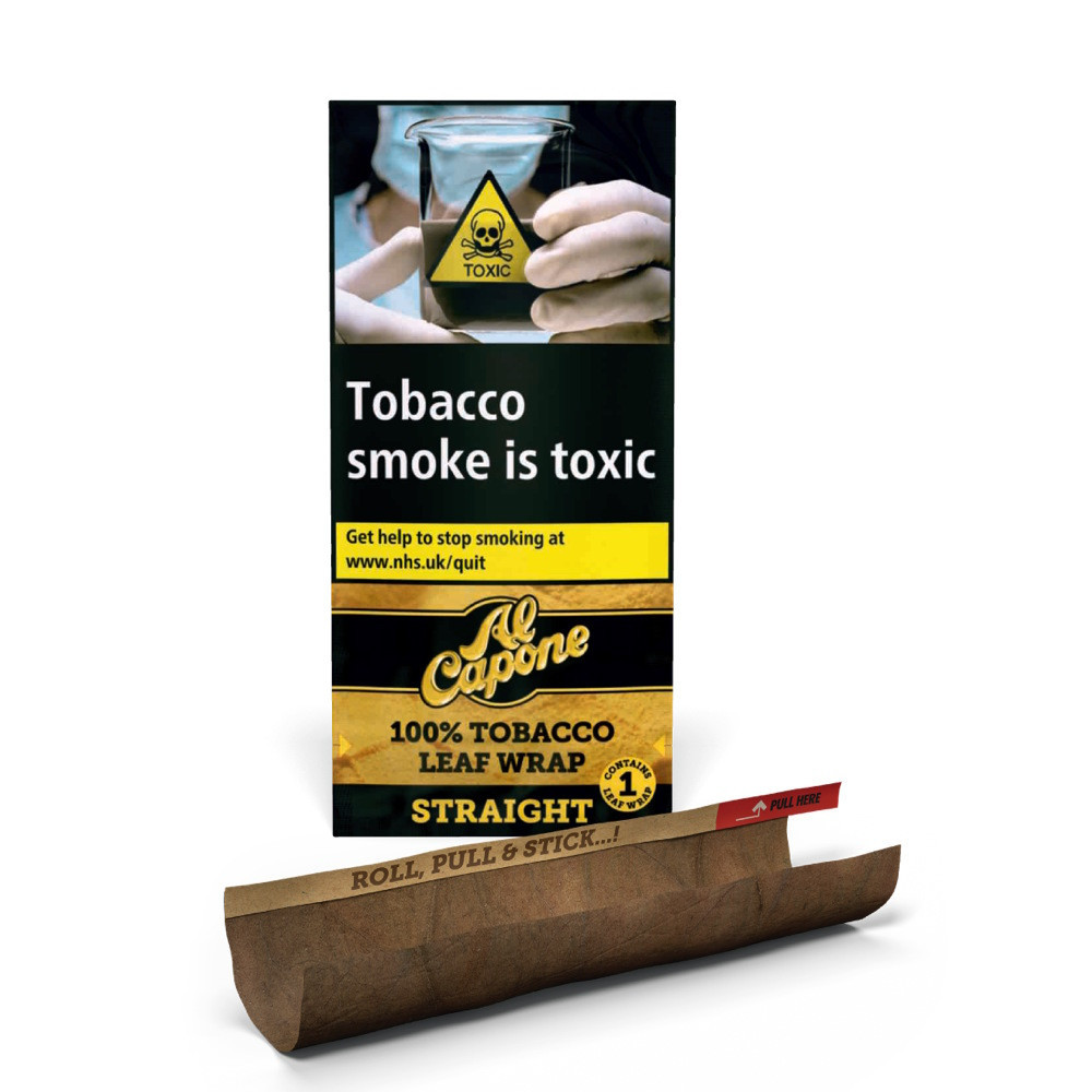AL CAPONE BLUNT WRAP - STRAIGHT