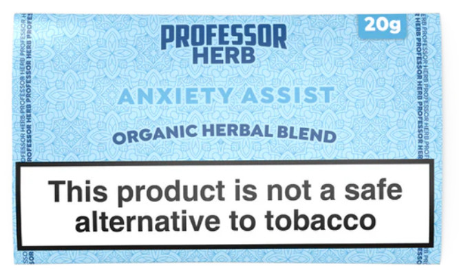 PROFESSOR HERB - 20g BLEND (ANXIETY ASSIST)