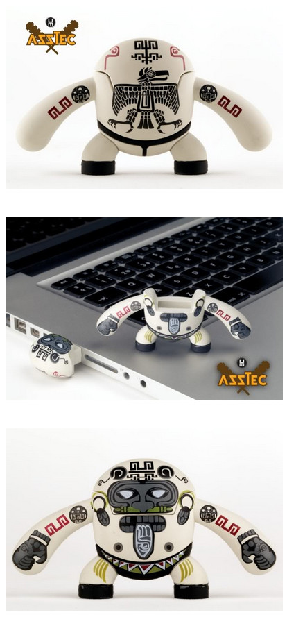 URBAN MANIACS 4GB USB - AZTEC