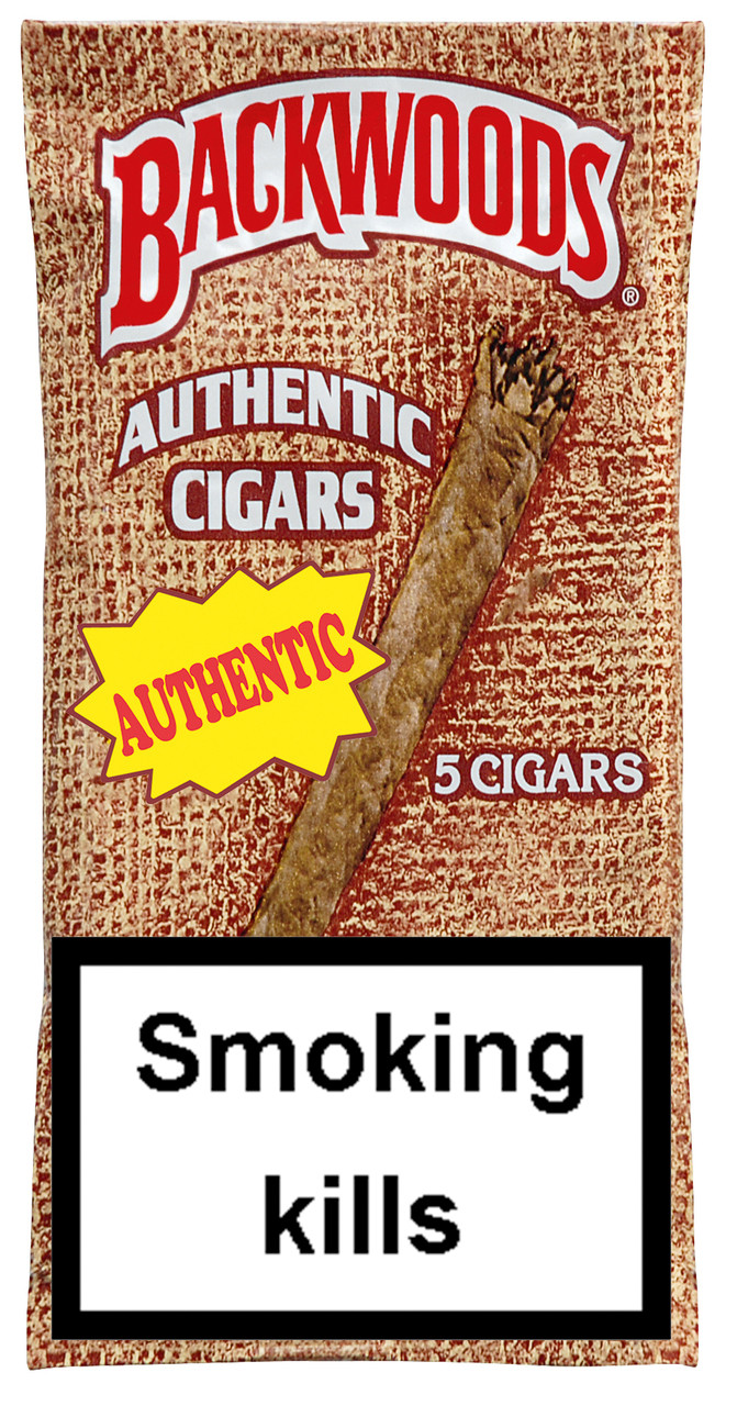 BACKWOODS - AUTHENTIC (MELLOW) 5 PACK
