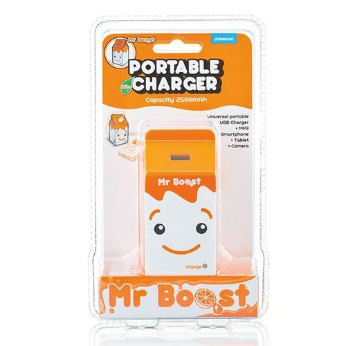 Mr BOOST PORTABLE CHARGER