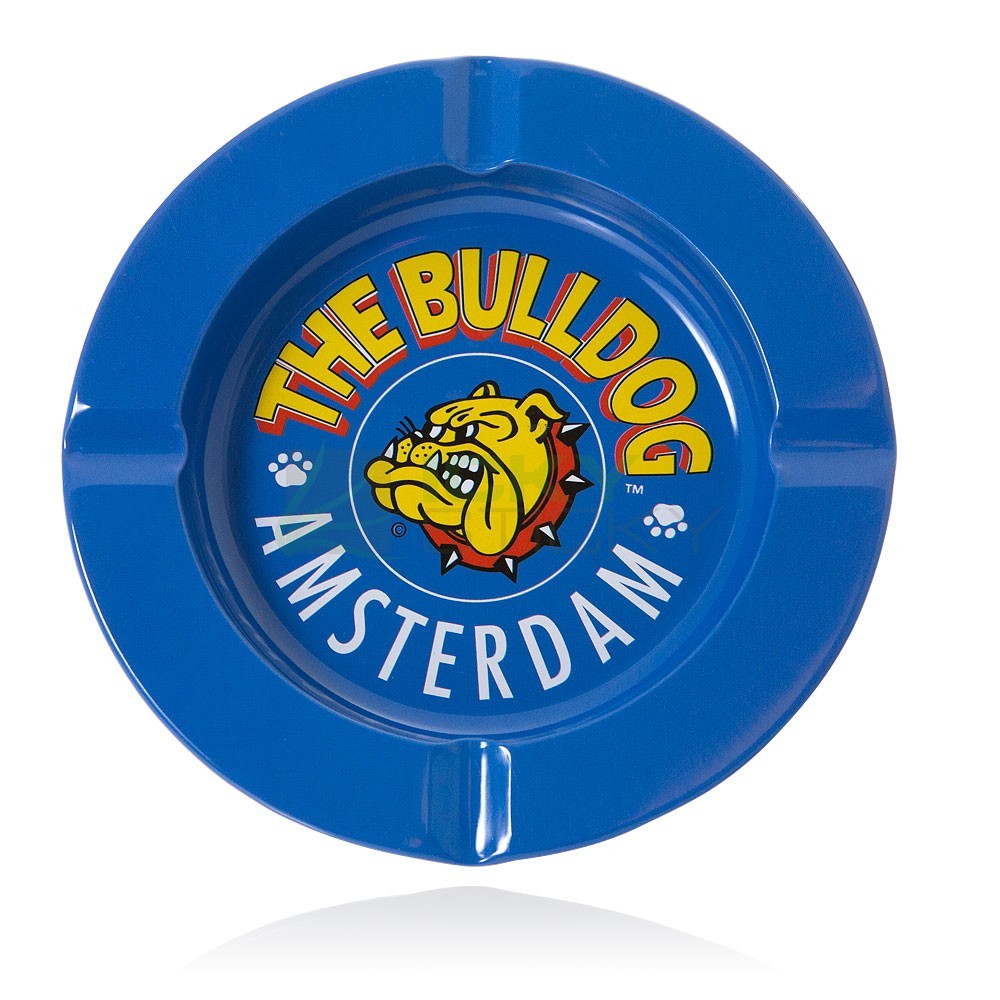 The Bulldog Amsterdam Ashtray - BLUE