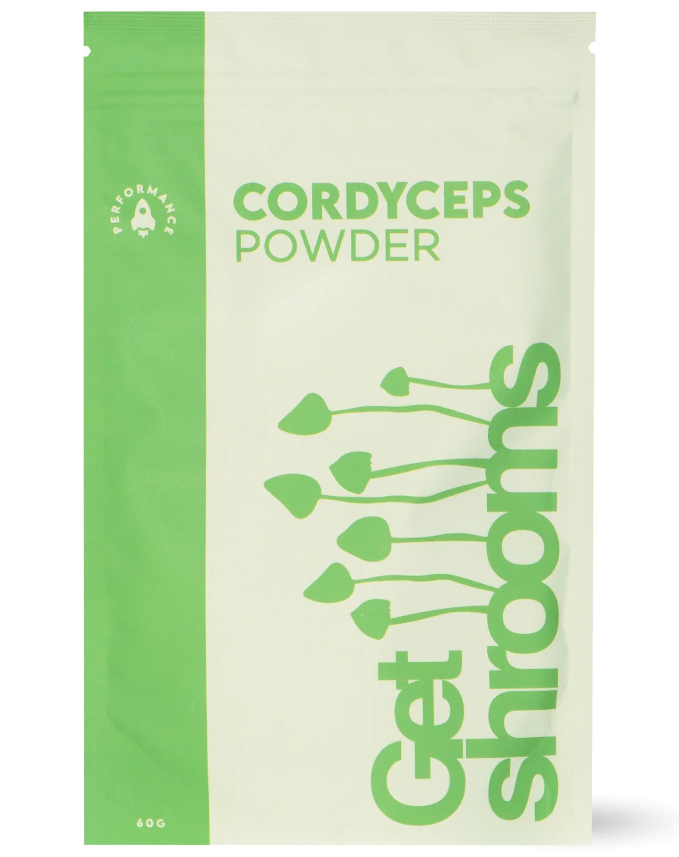 GET SHROOMS - CORDYCEPS (30% beta-glucan)
