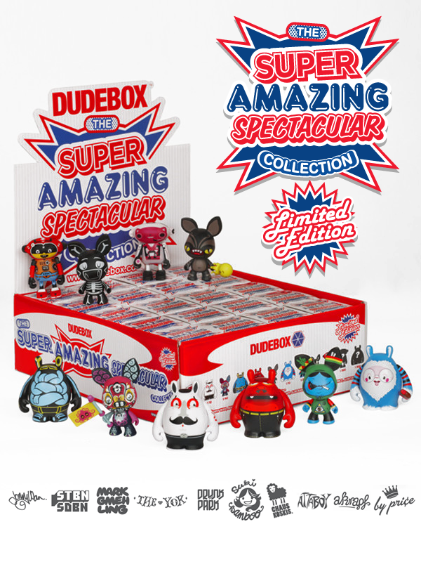Dudebox - Blindbox - SUPER AMAZING SPECTACULAR Series