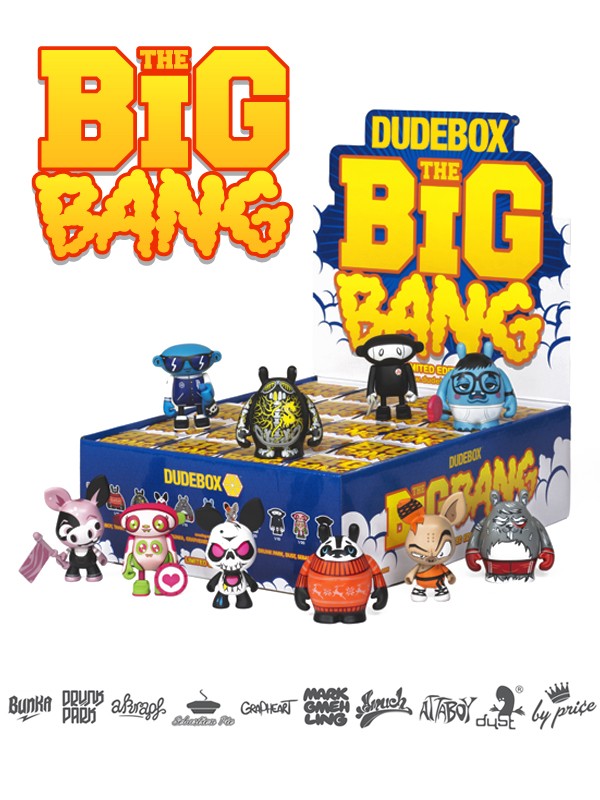 Dudebox - Blindbox - BIG BANG Series