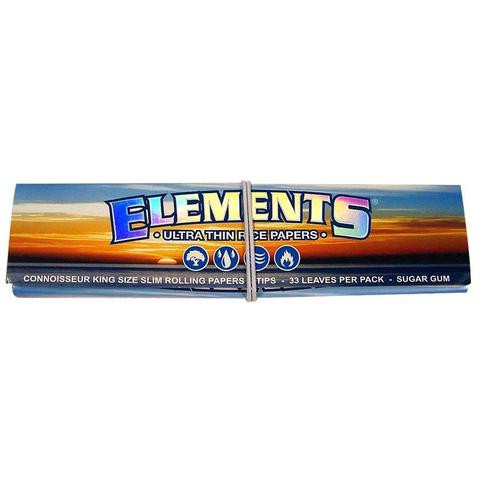 ELEMENTS - KINGSIZE SLIM CONNOISSEUR