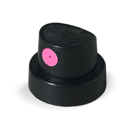 PINK w BLACK DOT CAP