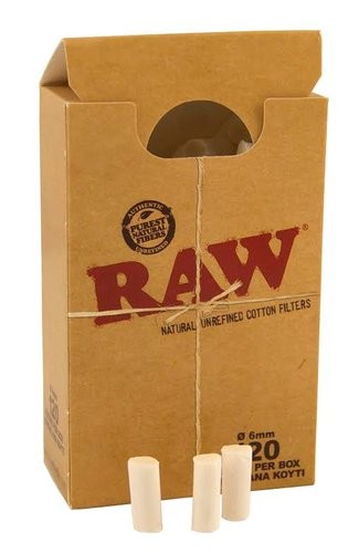 RAW - FILTER TIPS - SLIM (BOX)