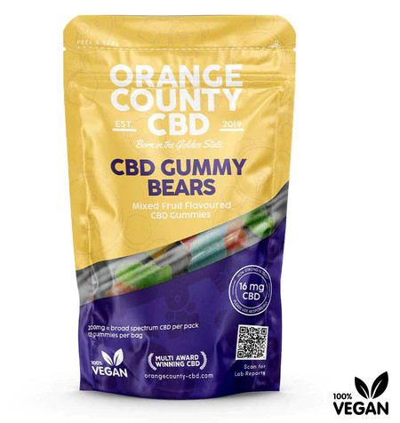 ORANGE COUNTY CBD - GRAB BAG (GUMMY BEARS)