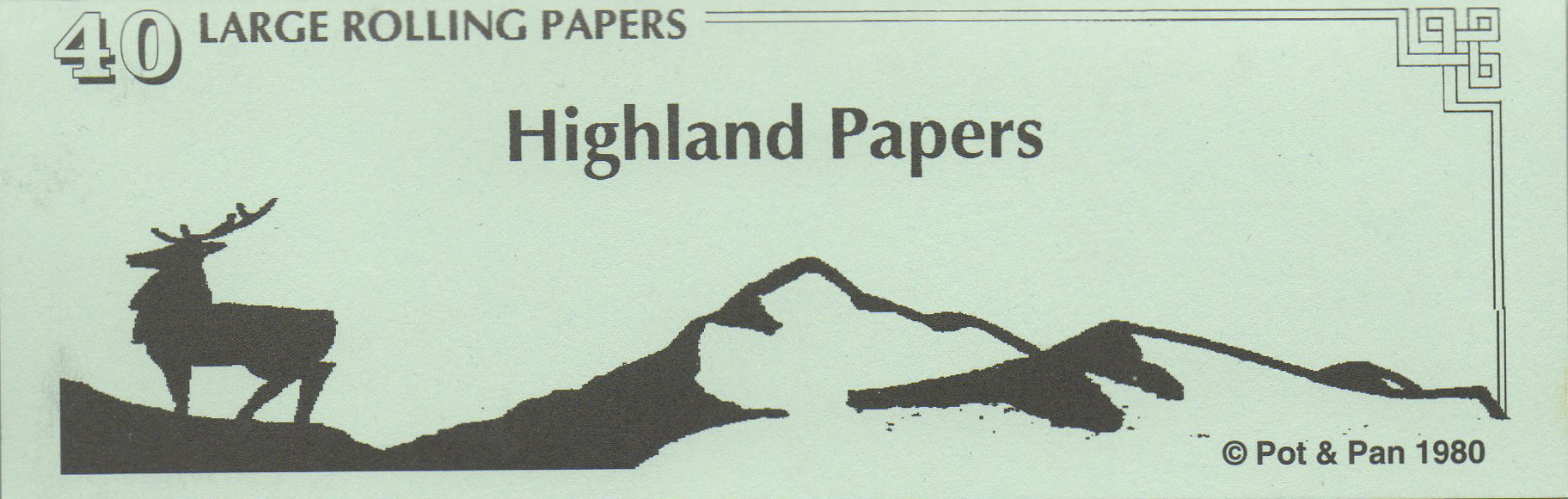 HIGHLAND - DECADENCE PAPERS