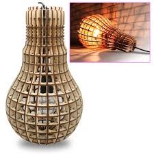 WOODEN BULB