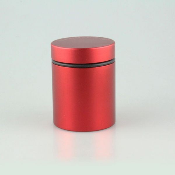 HEAD CASE POT - LARGE (RED)