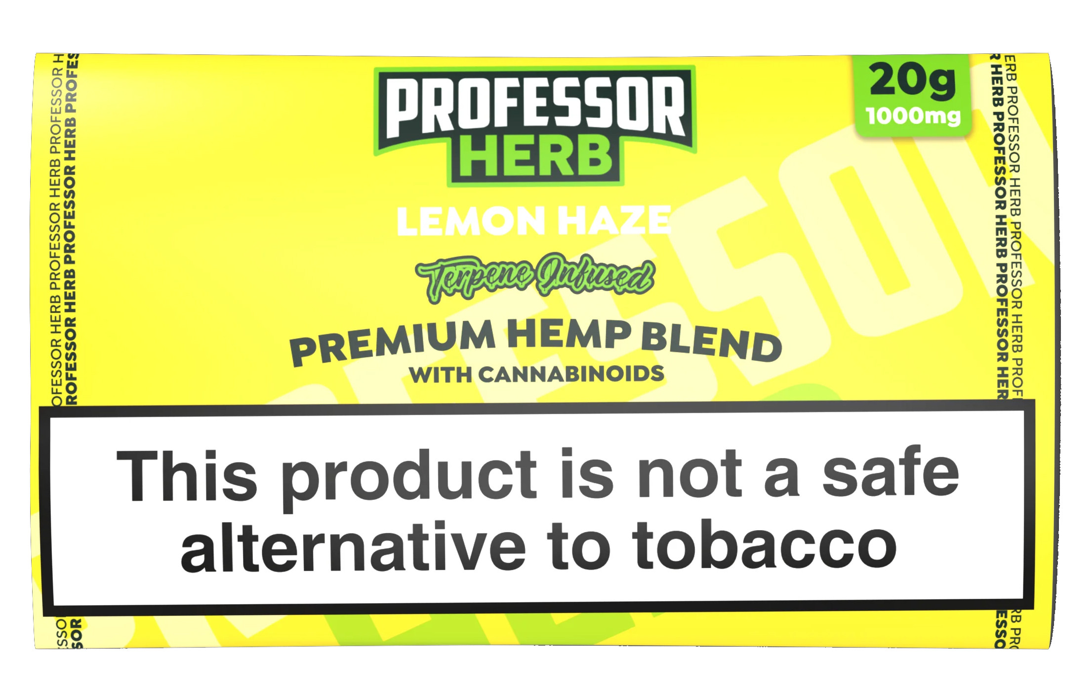 PROFESSOR HERB - 20g HEMP BLEND (LEMON HAZE)