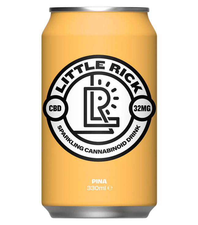 LITTLE RICK - SPARKLING CBD DRINK (PINA)