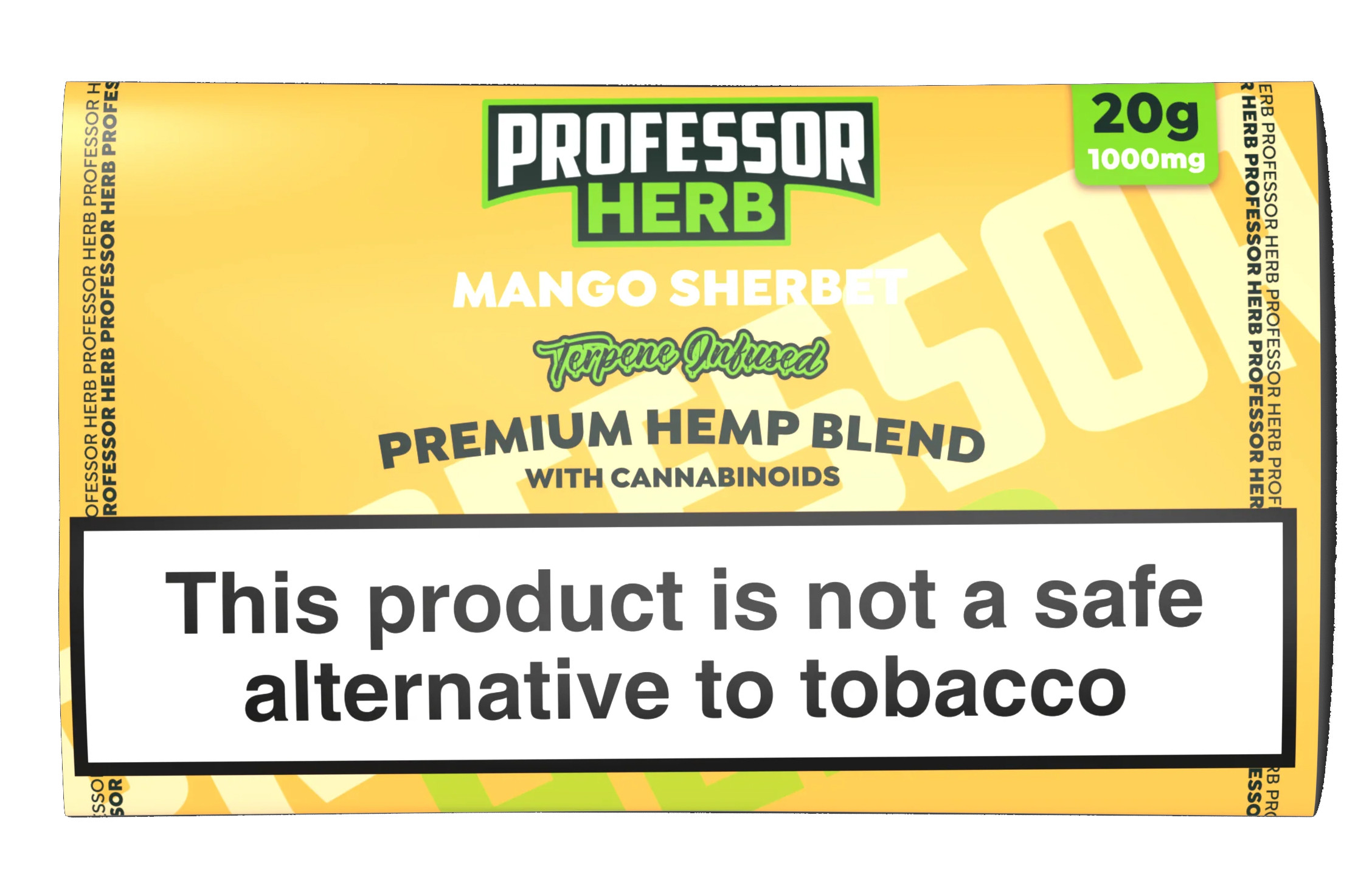 PROFESSOR HERB - 20g HEMP BLEND (MANGO SHERBET)