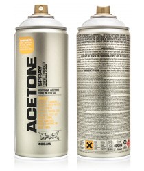 MONTANA GOLD - ACETONE CAP CLEANER 400ml CAN