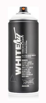 MONTANA GOLD - WHITEOUT 400ml CAN