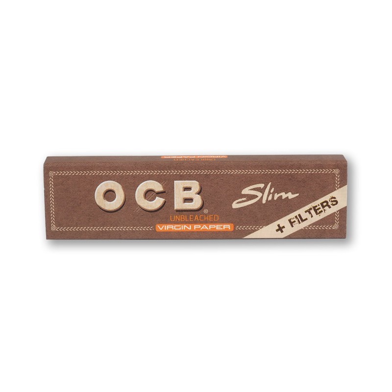 OCB - VIRGIN KINGSIZE SLIM CONNOISSEUR