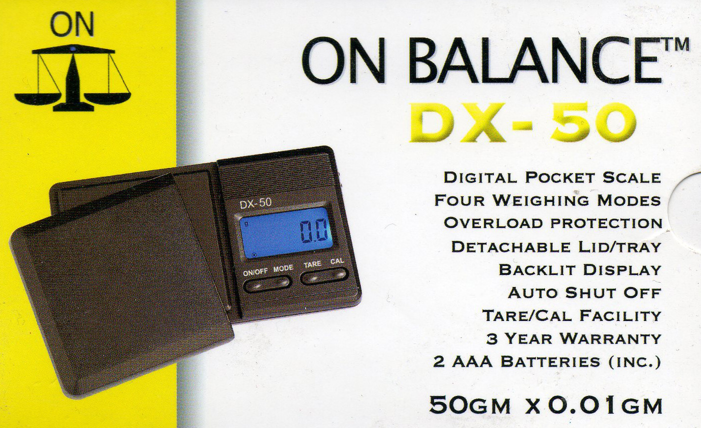 ON BALANCE DX50