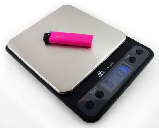 ON BALANCE OB3000 DIGITAL TABLE SCALE