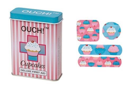 OUCH CUPCAKES BANDAGES