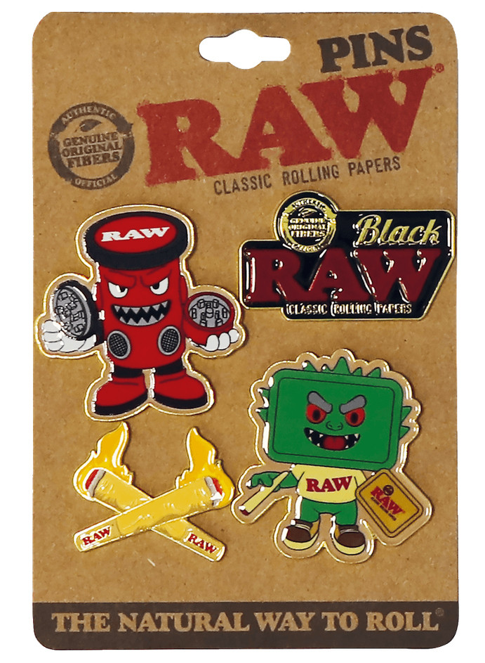 RAW - PIN PACK #1 MONSTER