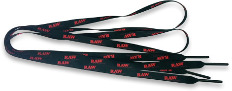 RAW - POKER LACES
