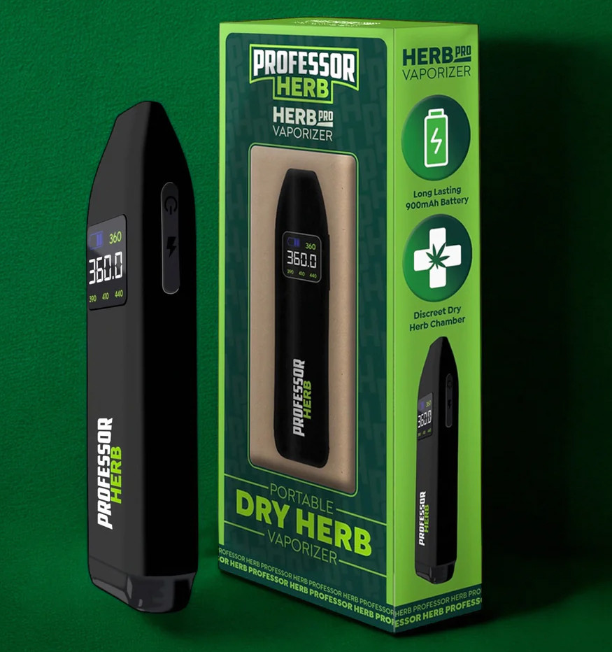 PROFESSOR HERB - HERB PRO HERBAL VAPORIZER