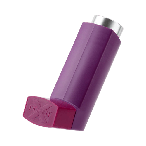 Discreetvape - Puffit X Vaporizer - Purple