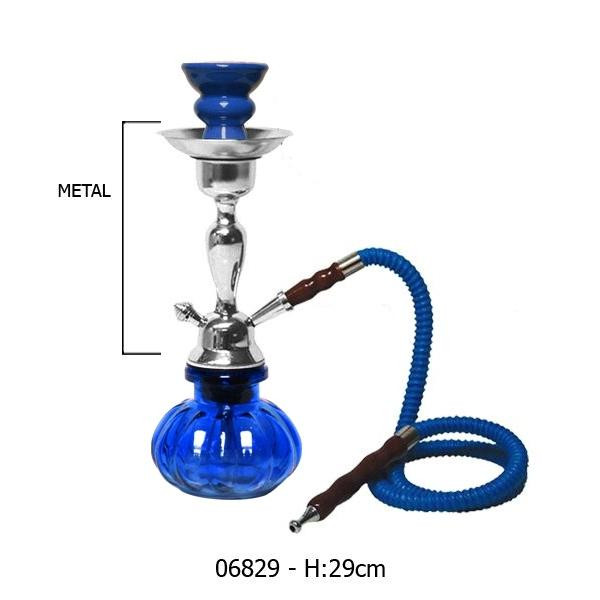 PUMPKIN HOOKAH 27cm- one hose - 06829