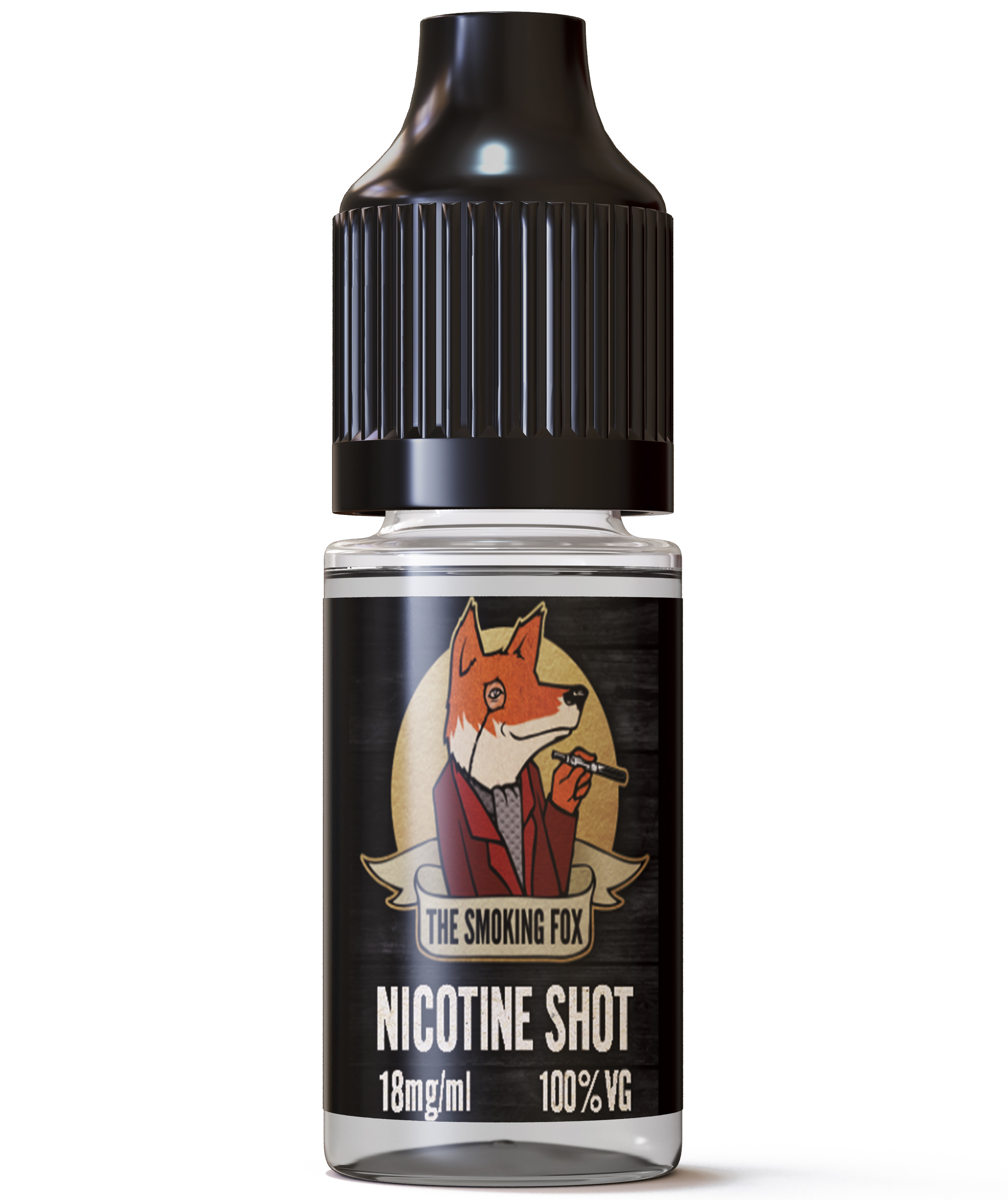 THE SMOKING FOX - 18mg NIC SHOT (Pure VG)