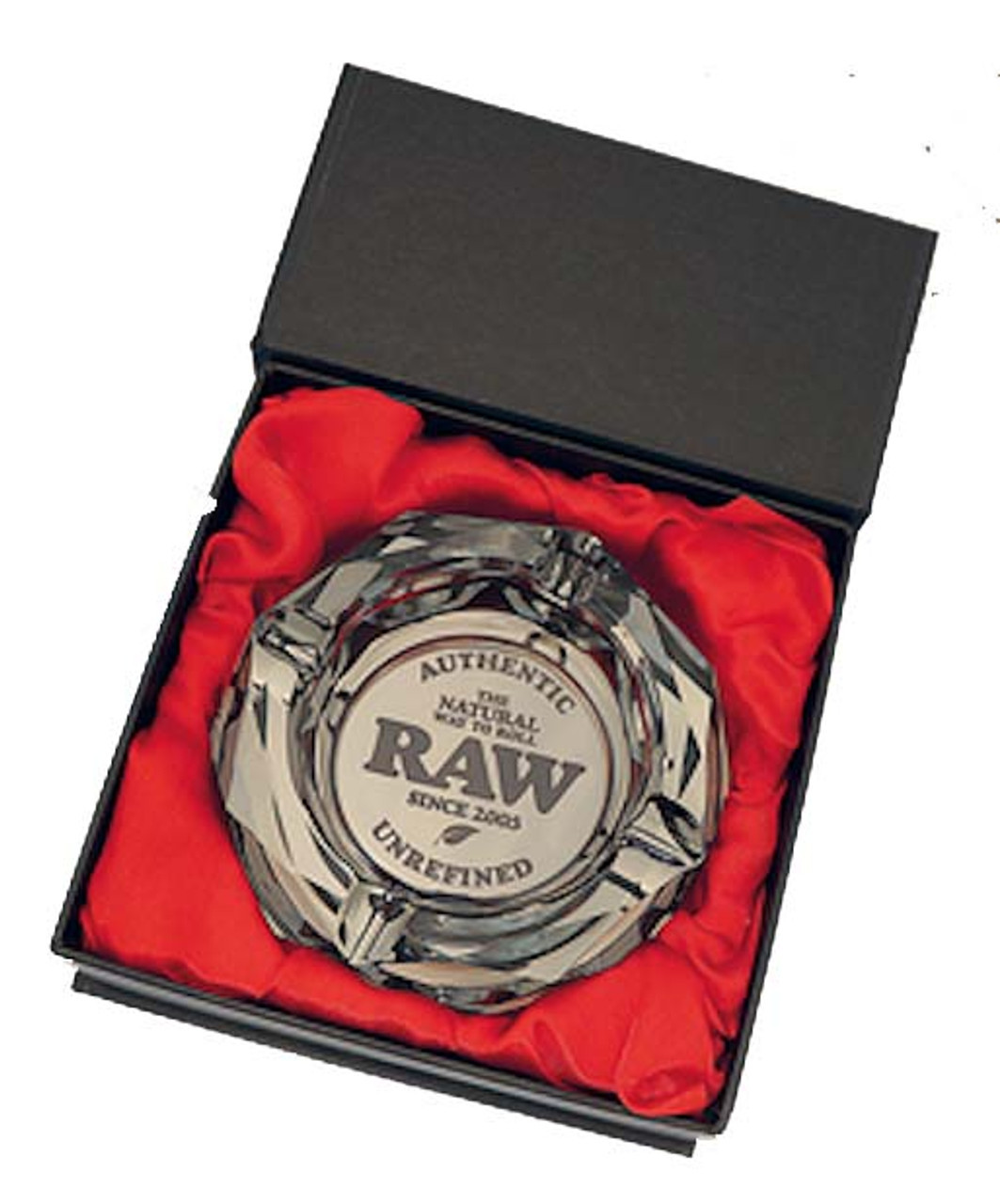RAW - DARKSIDE GLASS ASHTRAY
