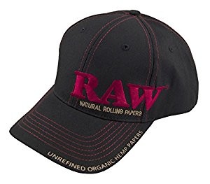 RAW - CAP (BLACK)