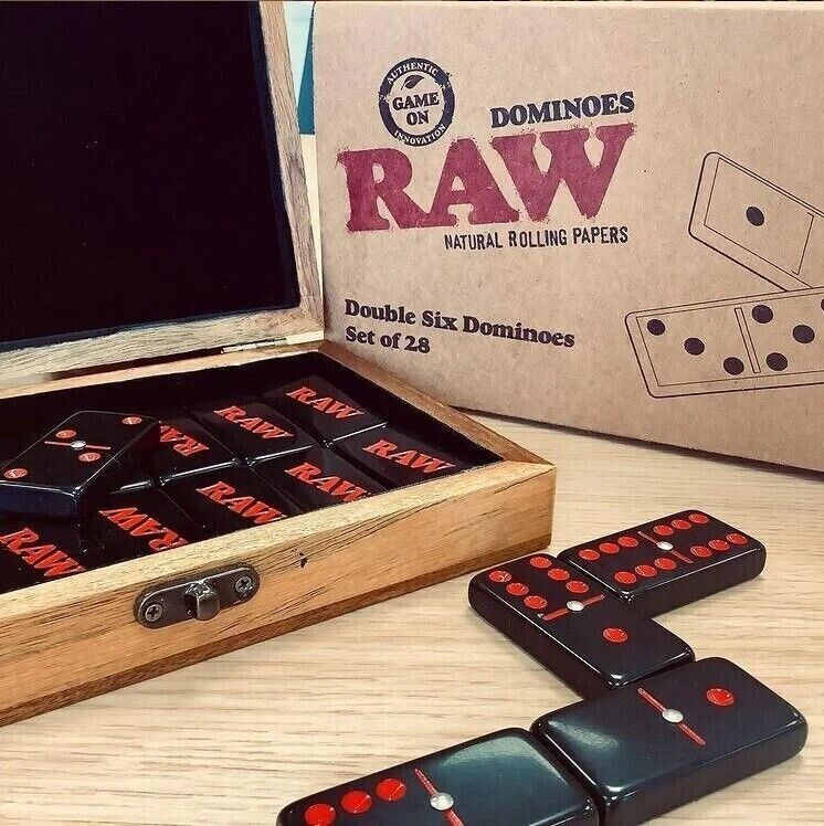 RAW - DOMINOES SET