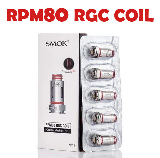 SMOK COILS - RPM80 RGC 0.17ohm COIL