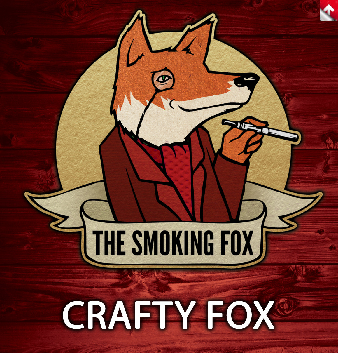 SMOKING FOX 10ml - CRAFTY FOX