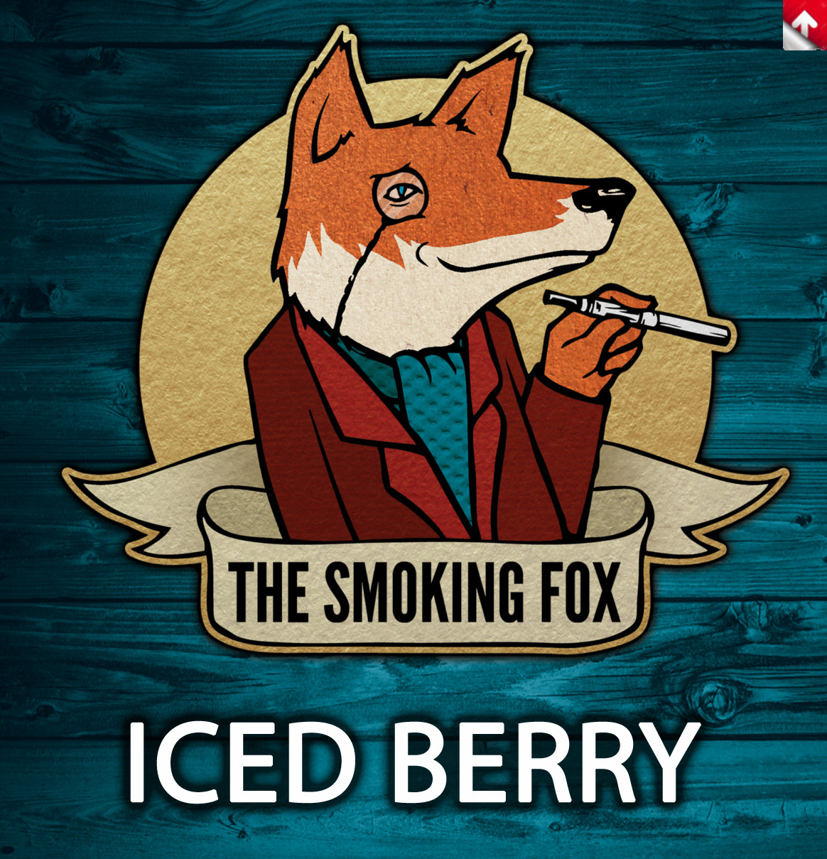 SMOKING FOX 10ml - ICED BERRY