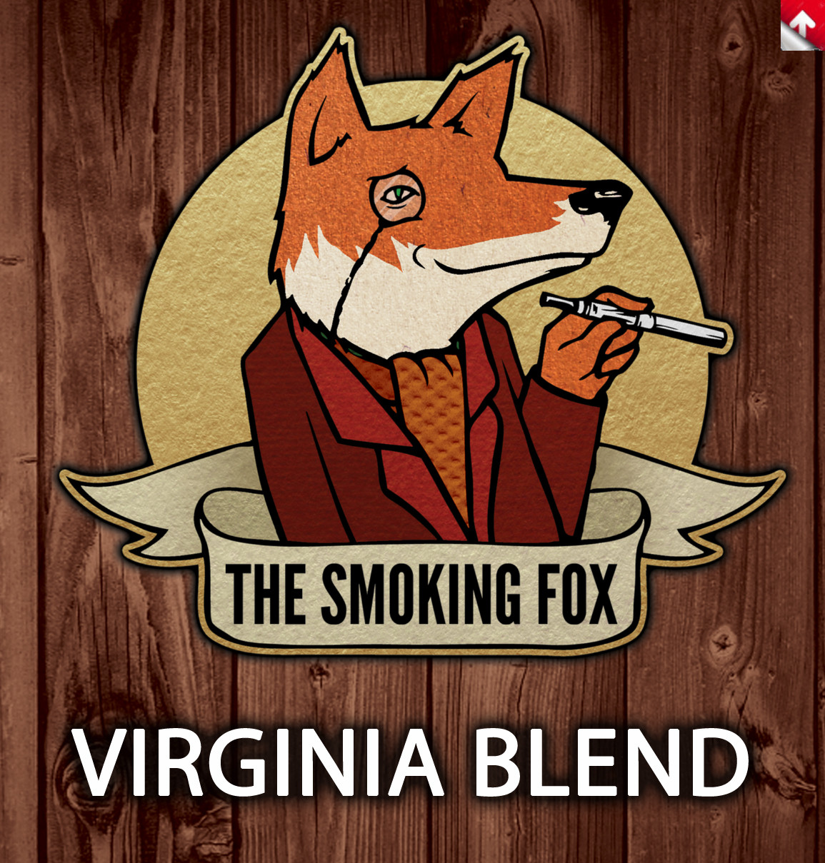SMOKING FOX 10ml - VIRGINIA BLEND