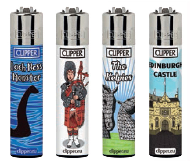 CLIPPER LIGHTER - SCOTLAND TOURIST