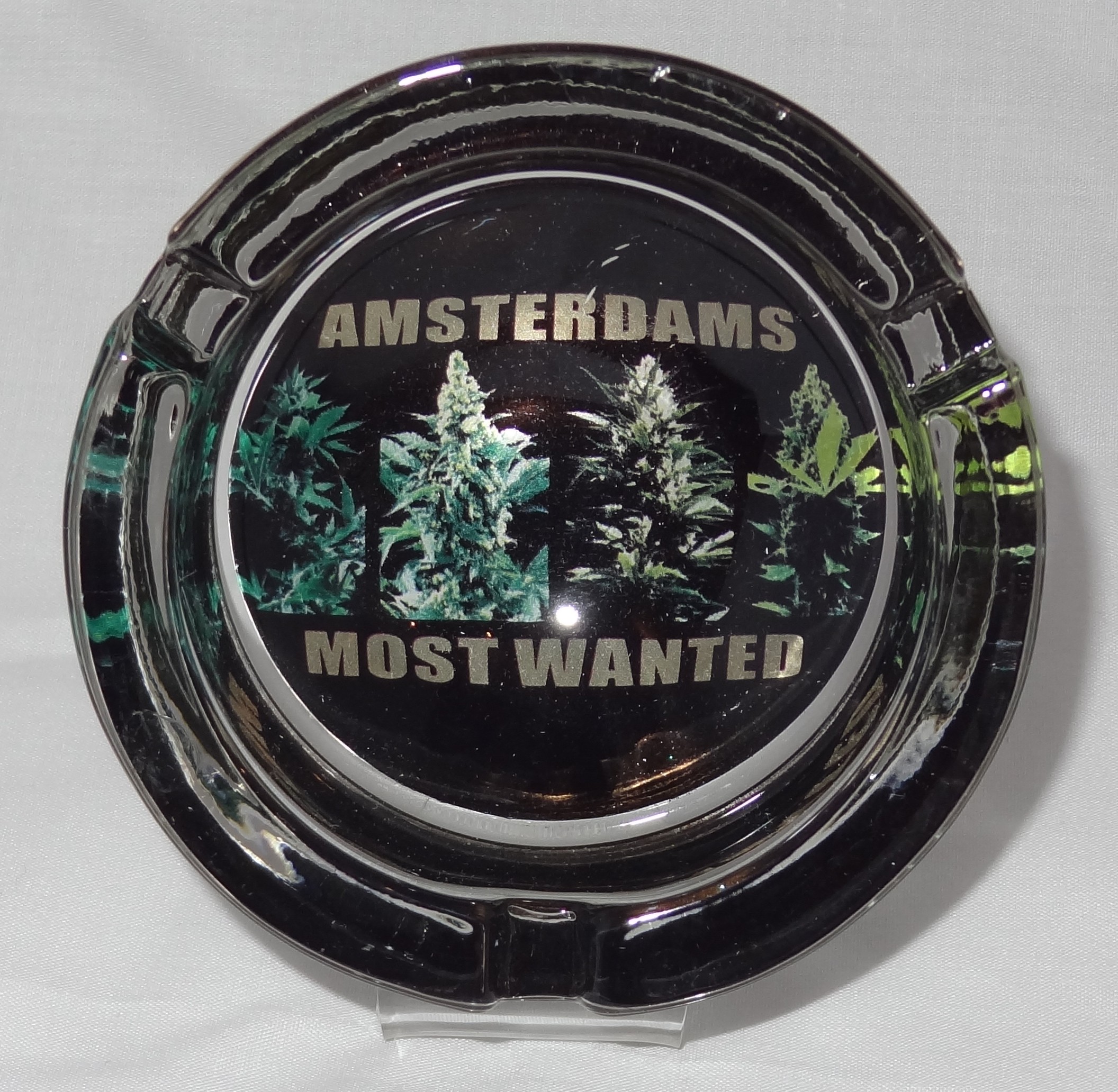 Small Round ASHTRAY - amsterdams most wanted