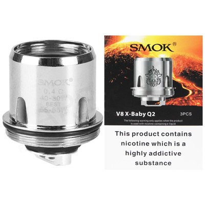 SMOK COILS - V8 X-BABY Q2 Coil