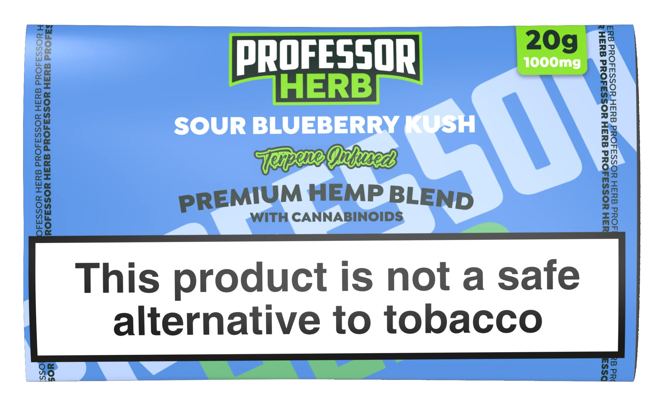 PROFESSOR HERB - 20g HEMP BLEND (SOUR BLUEBERRY KUSH)