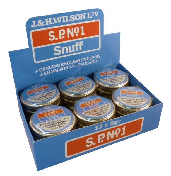 J&H Wilson S.P. No.1 Snuff 5g